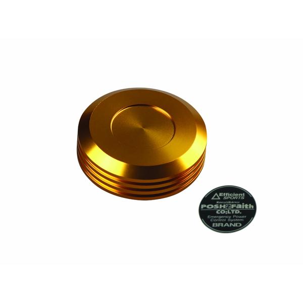 ポッシュフェイス(POSH FAITH) バイク用品 マスターシリンダーキャップ(ネジ込み式) NI...