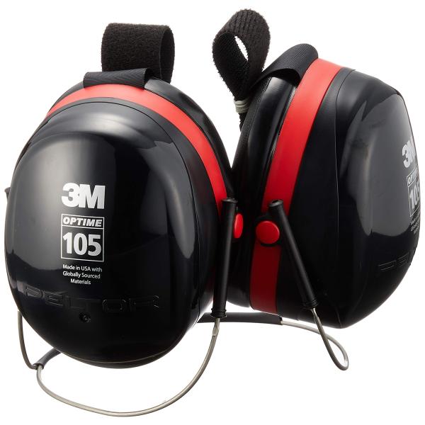 3M 防音 イヤーマフ JIS適合品 PELTOR ネックバンド式 H10B