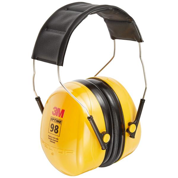 3M 防音 イヤーマフ JIS適合品 PELTOR ヘッドバンド式 H9A