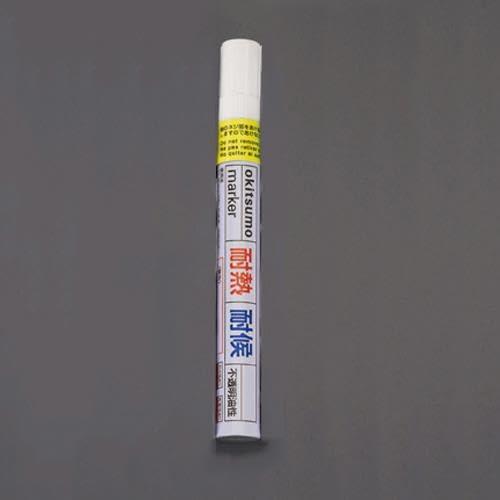 [黄/中字] 油性・耐熱耐候マーカー EA942CD-6