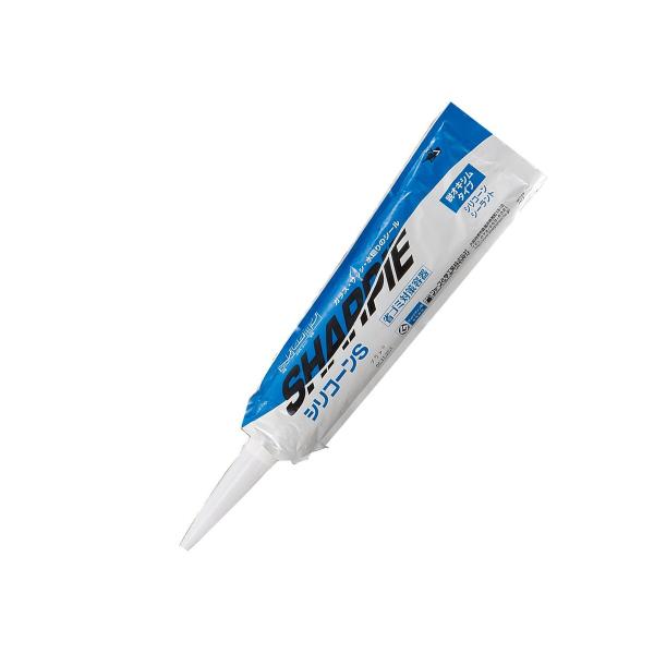 シャープ化学 シャーピーシリコーン シーラント パウチ SRP1-03 330ml ブラック