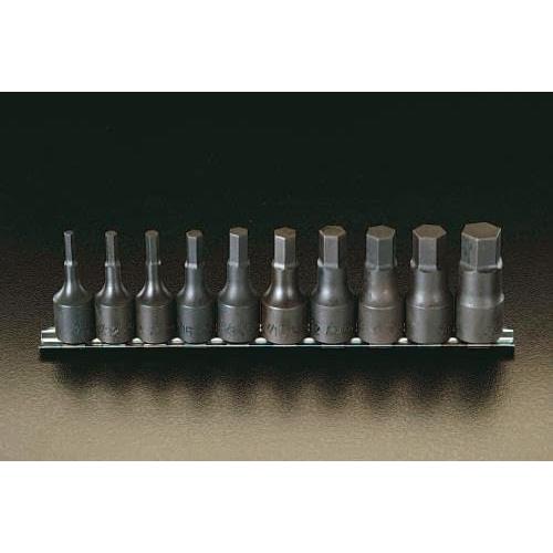 ESCO エスコ 1/2"sq/4-19mmビットソケット EA618CR [ビットソケット]
