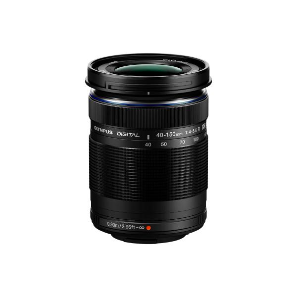 OLYMPUS 望遠ズームレンズ M.ZUIKO DIGITAL 40-150mm F4.0-5.6...