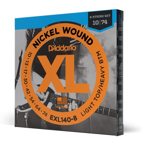 D'Addario ダダリオ エレキギター弦 XL Nickel .010-.074 Light T...