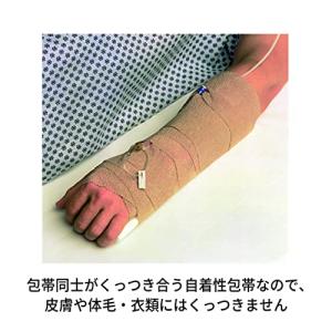 ソルベンタム 自着生 弾力 包帯 止血 帯 バ...の詳細画像3