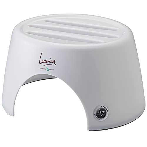 リス 湯桶 洗面器 置き カウンター プラチナホワイト ラスレヴィーヌ 『ユニバーサルデザイン浴用』...