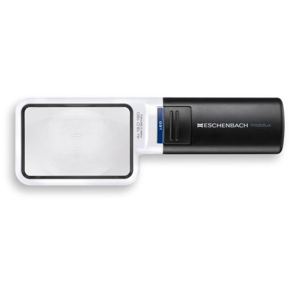 ESCHENBACH(エッシェンバッハ) LEDワイドライトルーペ 4倍 50×75mm 1511-...