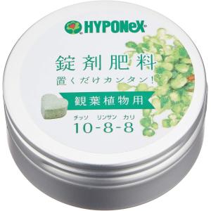 ハイポネックスジャパン 肥料 錠剤肥料 観葉植物用 約70錠