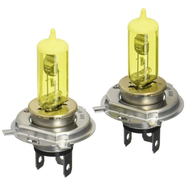 レーシング ギア ( RACING GEAR ) ハロゲンバルブ 【リアル イエロー 2800K】 ...
