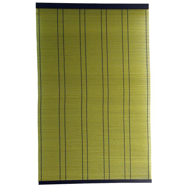 三宅製廉 すだれ PP 和の彩り 60×90 グリーン 53633