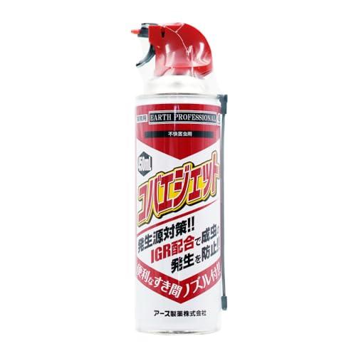 アース・バイオケミカル コバエジェット 450ml 業務用殺虫剤