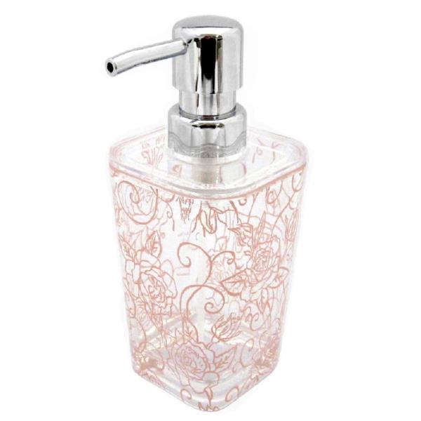 センコー(Senko) クリアローズ ソープボトル ピンク