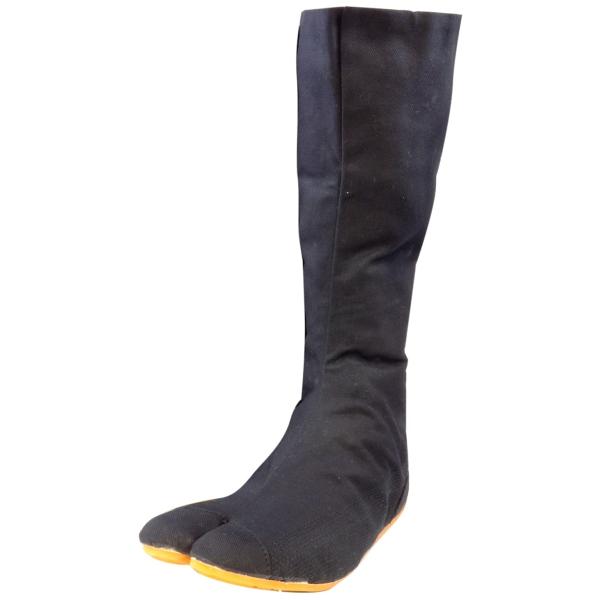 力王 縫付たび ファイター 15枚コハゼ 黒 26.5cm F15