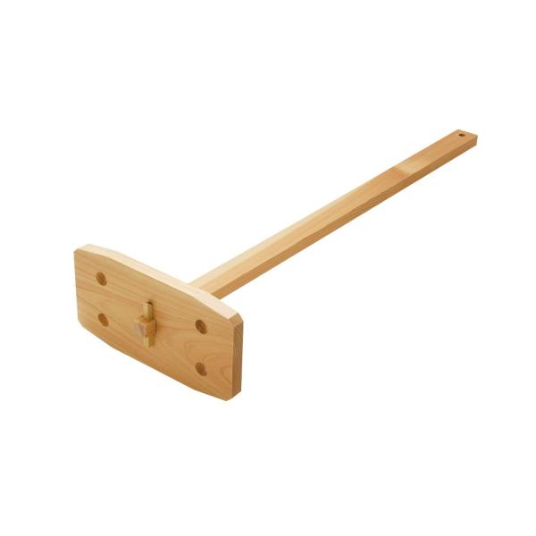 ヤマコー 湯かき棒 ヒノキ製