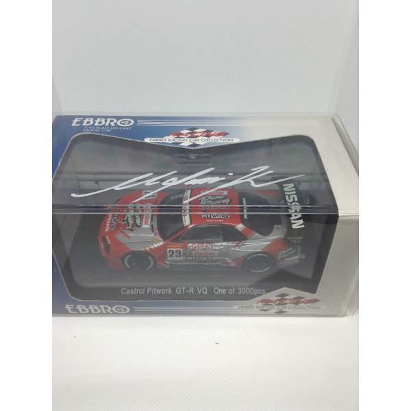 エブロ 1/43 カストロール ピットワークGT-R V6 43375 完成品