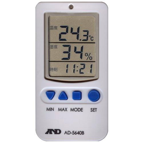A&amp;D 温湿度計 AD-5640B