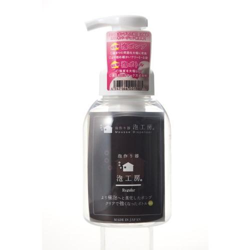 バイヤーズ 泡工房(あわこうぼう) レギュラークリア 350ml