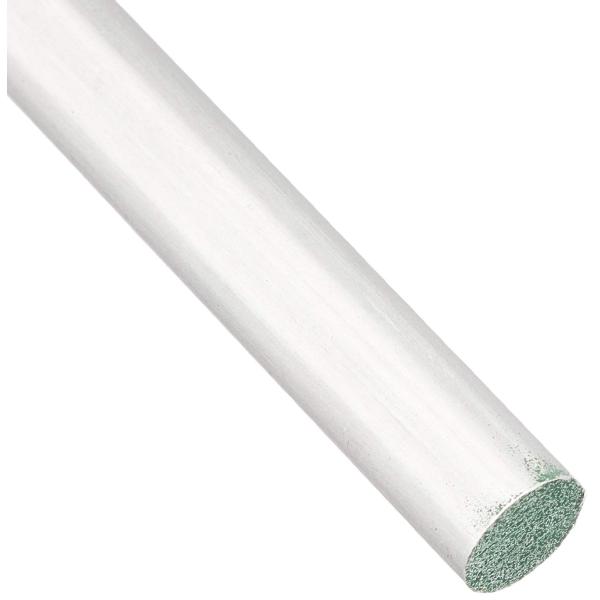 光 アルミ丸棒 10×395mm AM395-10