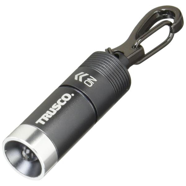 TRUSCO アルミLEDライトキーホルダータイプ KHL15A