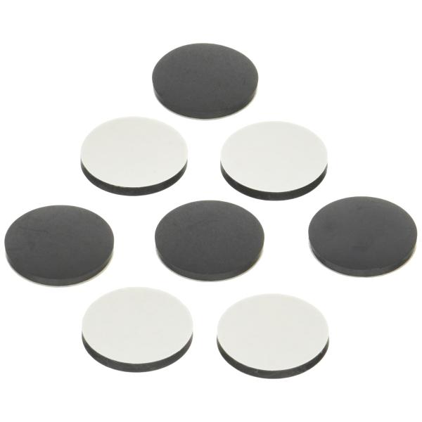 東京防音 オーディオ用防振シート 粘着付ハネナイトシート C-361 黒 Ф28×厚2.5mm 8枚...