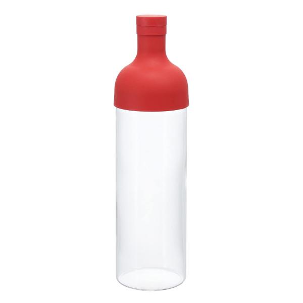 HARIO(ハリオ) フィルターイン ボトル 熱湯/食洗機対応 750ml レッド 日本製 FIB-...