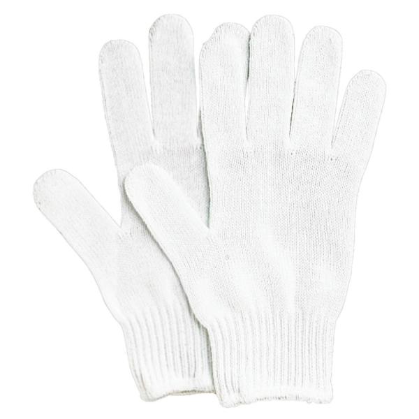 おたふく手袋 軍手 バイク手袋 薄手 [10ゲージ 綿100% 日本製] #502 S