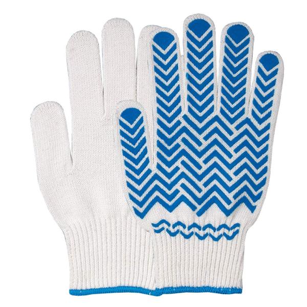 おたふく手袋(OTAFUKU GLOVE) スベリ止め軍手 グッドキャッチ [7ゲージ スベリ止め:...