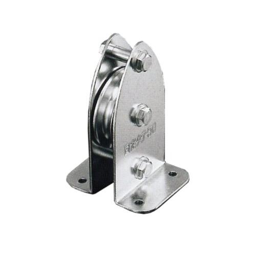 ふじわら 固定ブロック タテ型 1車 K50-9B 50mm