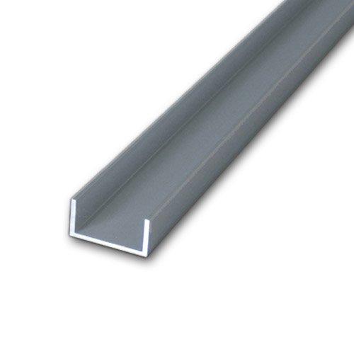 安田 アルミチャンネル TN-348 2.0×25×15×1000 4本セット