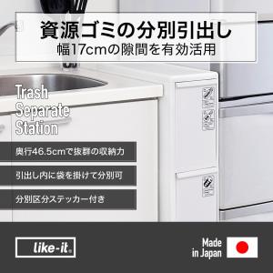 ライクイット (like-it) 分別ゴミ箱 ...の詳細画像1