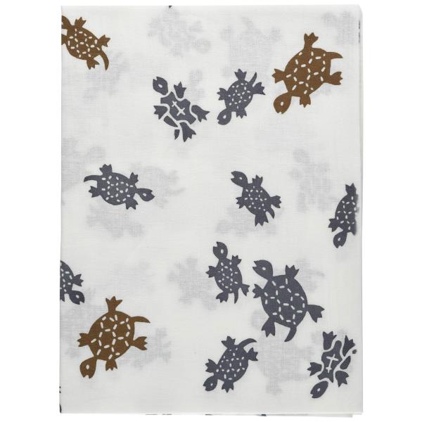 丸全 注染手ぬぐい 手拭 亀 603 37×98cm