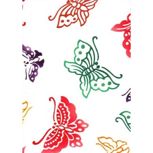 丸全 注染手ぬぐい 手拭 蝶 692 37×98cm