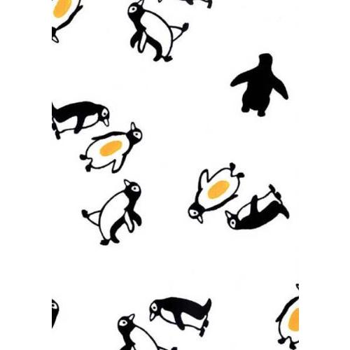 丸全 注染手ぬぐい 手拭 ペンギン 811 37×98cm