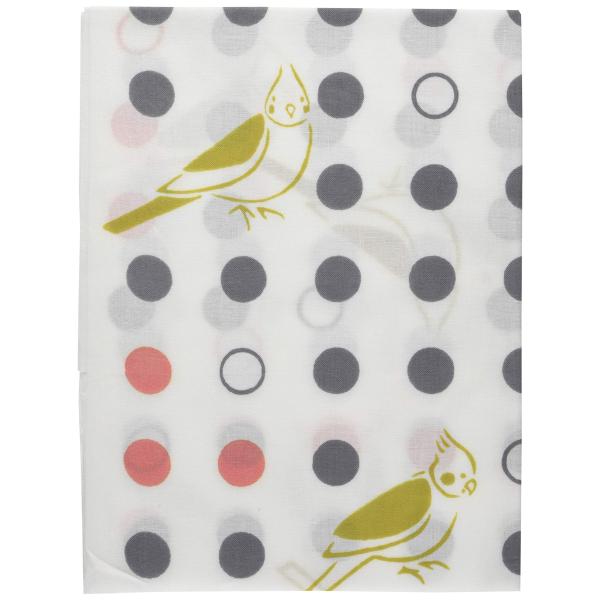 丸全 注染手ぬぐい 手拭 オカメインコ 894 37×98cm