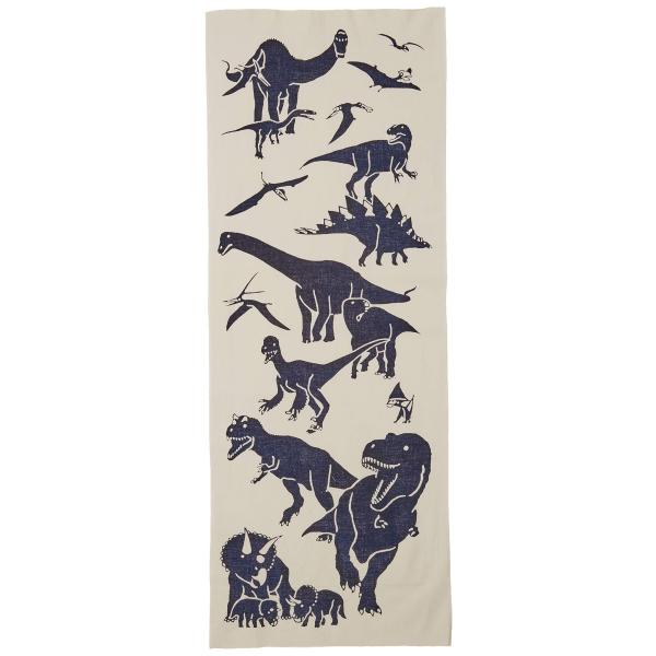 丸全 注染手ぬぐい 手拭 恐竜 726 37×98cm