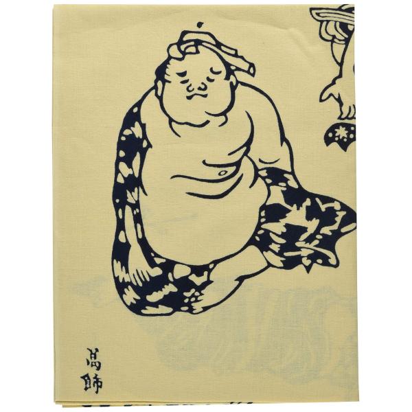 丸全 注染手ぬぐい 手拭 北斎漫画 423 37×98cm