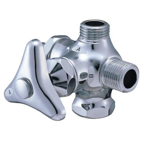 SANEI(サンエイ) 【分岐止水栓本体 共用形】 ストレート型 V2220RAD-X3-13