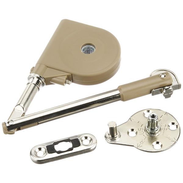 スガツネ工業 (LAMP) ソフトダウンステー アンバー SDS-C100-U