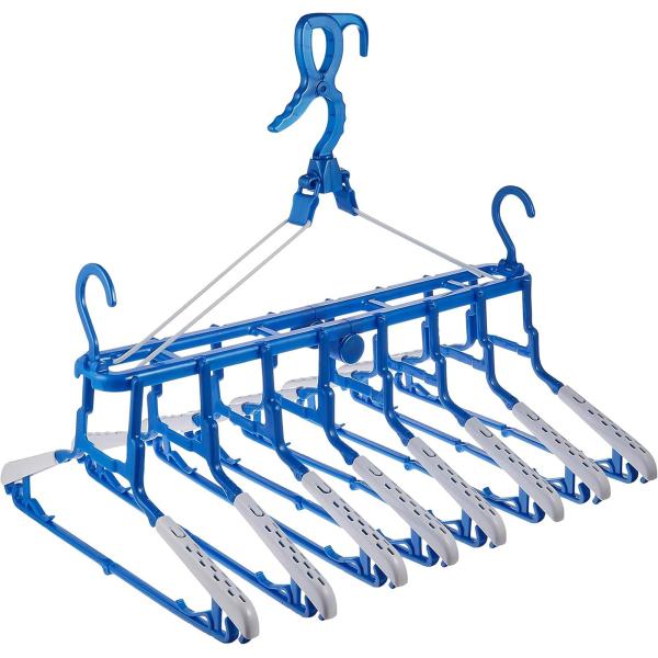 ニッコー スライド8連ハンガー F-8
