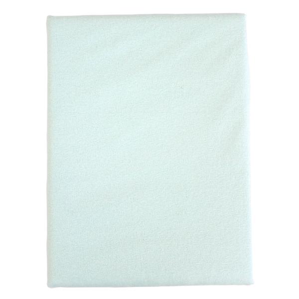 メリーナイト 防水加工 簡単取付けシーツ S・SL兼用サイズ サックス wp1850-76