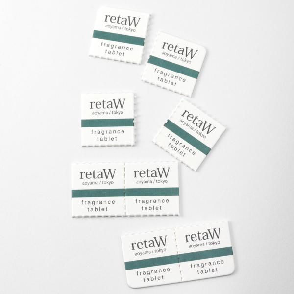 【retaW】 フレグランス タブレット（紙香） NATURAL MYSTIC*