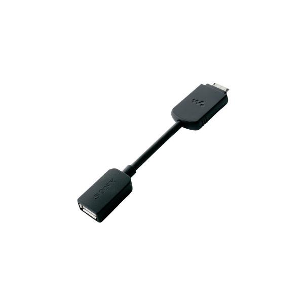 ソニー ハイレゾ・オーディオ出力用USB変換ケーブル 5cm NW-ZX2/ZX1/A10/F880...