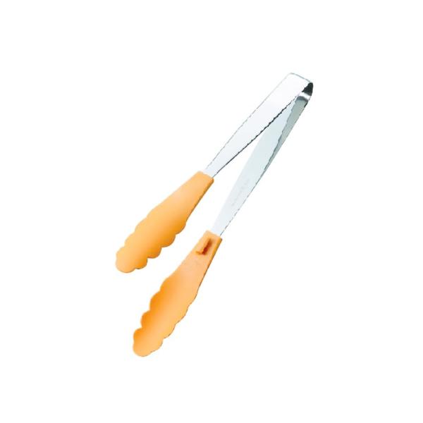 田辺金具 ストッパー付マルチトング 270 オレンジ 1436