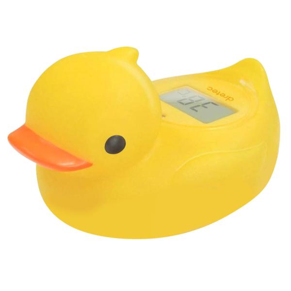 ドリテック デジタル湯温計 ガーくん イエロー O-238NYE