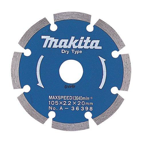 マキタ(Makita) ダイヤモンドホイール 外径105mm 石材用フラット A-36398