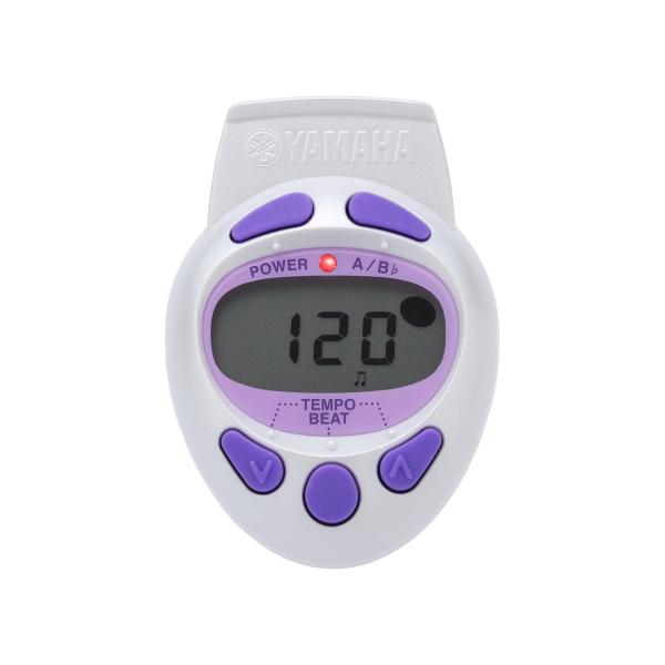 ヤマハ YAMAHA クリップ式デジタルメトロノーム ヴァイオレット ME-55VT