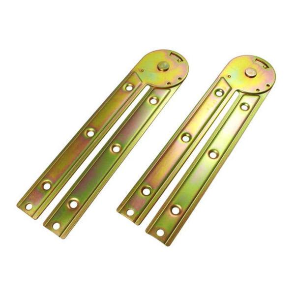 ハイロジック V型金具S付(亜鉛メッキ) 04038 2個入