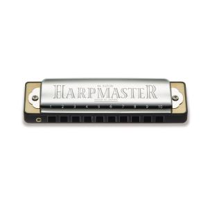 SUZUKI スズキ 10穴ハーモニカ HARP MASTER MR-200 high-G調