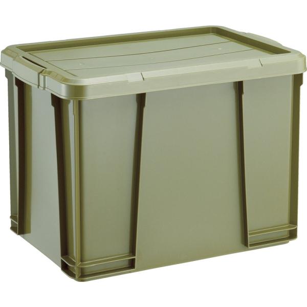 トラスコ中山(TRUSCO) 収納ボックス 収納ケース オリーブドラブ ライトボックス オリーブ・ド...