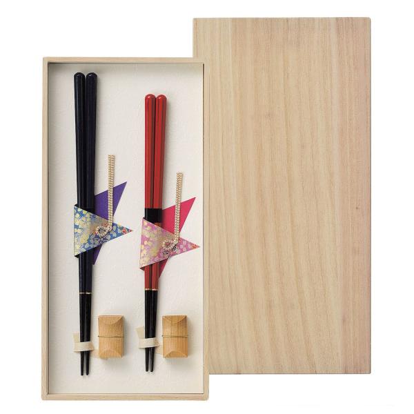 aito製作所 「 兵左衛門 」 夫婦箸 お箸 セット 八角箸 (木箱入) お箸 ギフト プレゼント...